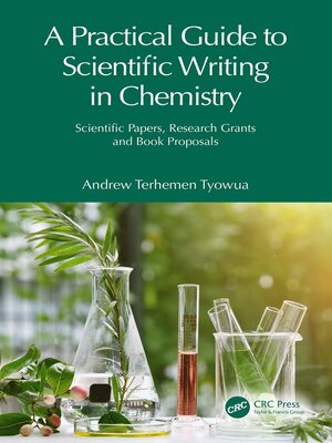 cover image of A Practical Guide to Scientific Writing in Chemistry